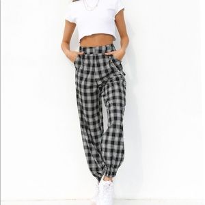 Plaid Cobain Pants